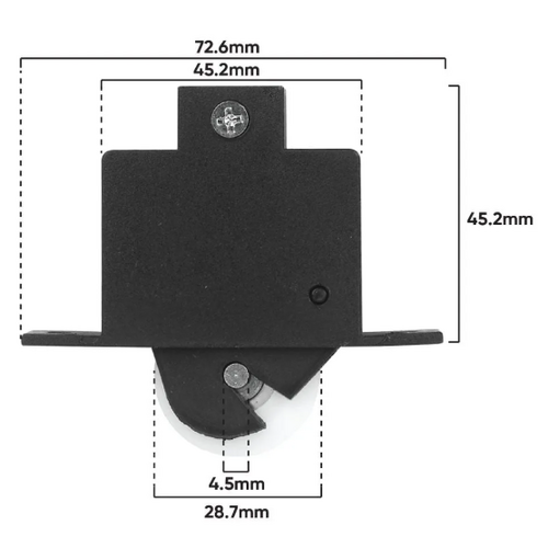 Carriage Screen Door Adj & Roller (C050)