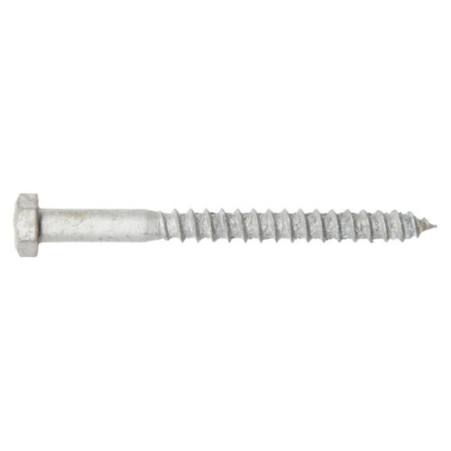 Coach Screw M10 x 130mm Galvanised