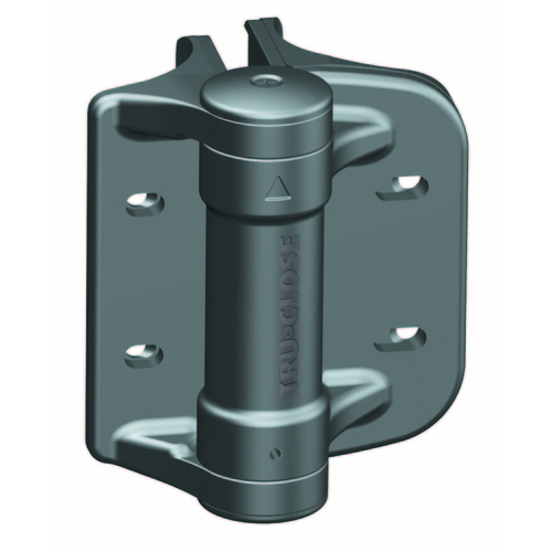 D&D Technologies TruClose Round Post Hinge Adjustable With Adaptors