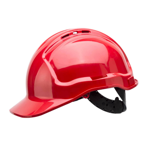 Sureguard Fire warden cap- Red