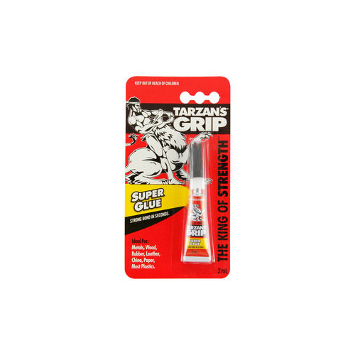 Selleys Tarzan's Grip Super Glue 2ml