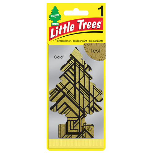 Little Tree - Gold