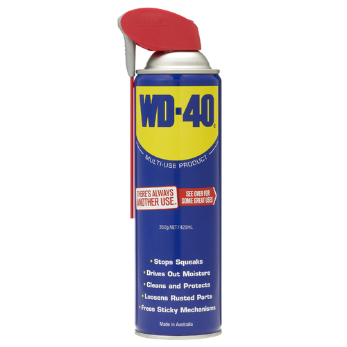 WD-40 Smart Straw Multi-Purpose Lubricant Aerosol 350g